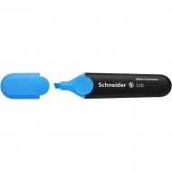 Textmarker Schneider Job, scriere 1 - 5 mm, albastru