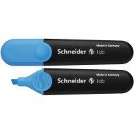 Textmarker Schneider Job, scriere 1 - 5 mm, albastru
