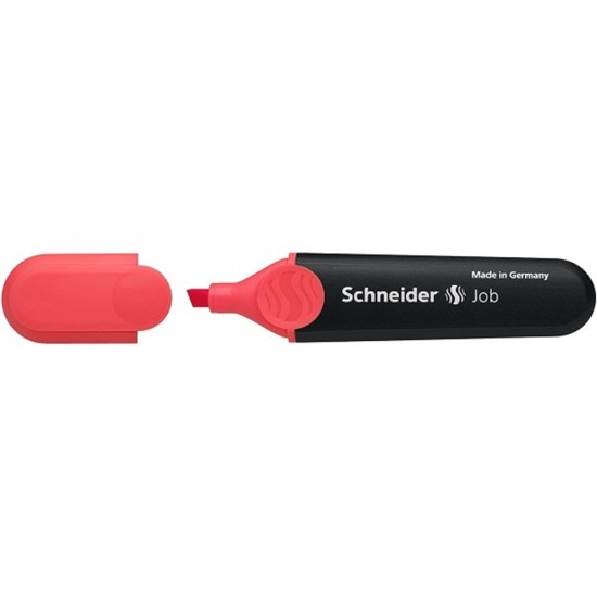 Textmarker Schneider Job, scriere 1 - 5 mm, rosu