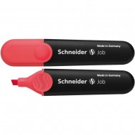 Textmarker Schneider Job, scriere 1 - 5 mm, rosu
