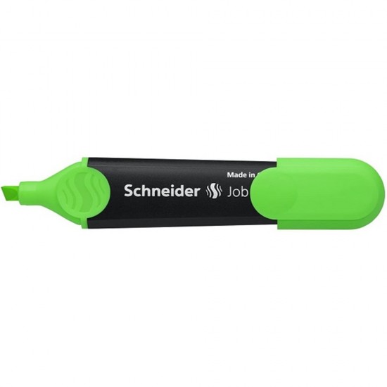 Textmarker Schneider Job, scriere 1 - 5 mm, verde
