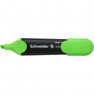 Textmarker Schneider Job, scriere 1 - 5 mm, verde