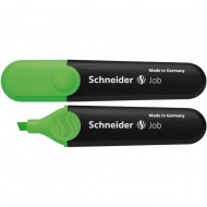Textmarker Schneider Job, scriere 1 - 5 mm, verde