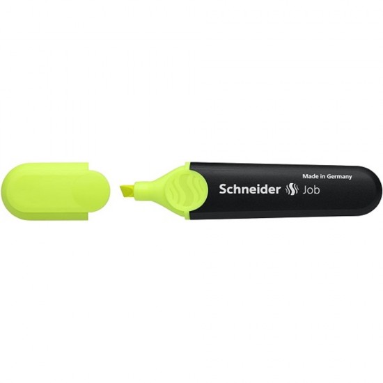 Textmarker Schneider Job, scriere 1 - 5 mm, galben