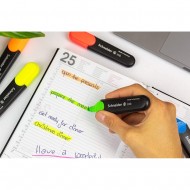 Textmarker Schneider Job, scriere 1 - 5 mm, galben