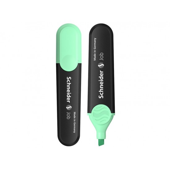 Textmarker Schneider Job Pastel Menta
