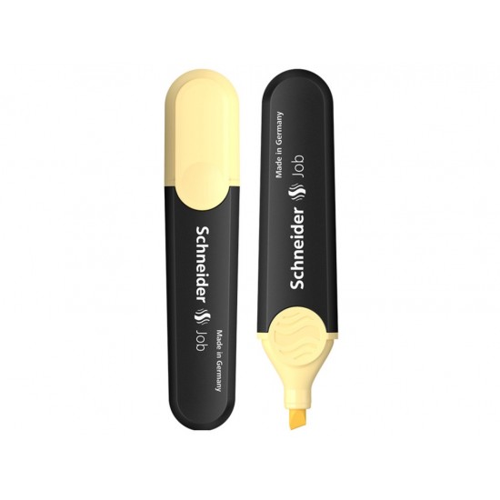 Textmarker Schneider Job Pastel Vanilie