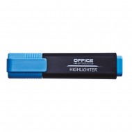 Textmarker varf lat 1-3mm, Office Products - albastru