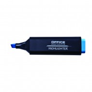 Textmarker varf lat 1-3mm, Office Products - albastru