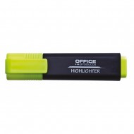Textmarker varf lat 1-3mm, Office Products - galben