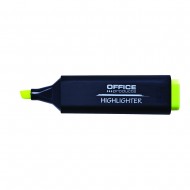 Textmarker varf lat 1-3mm, Office Products - galben