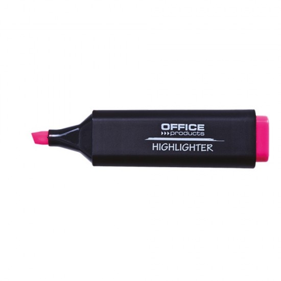 Textmarker varf lat 1-3mm, Office Products - roz
