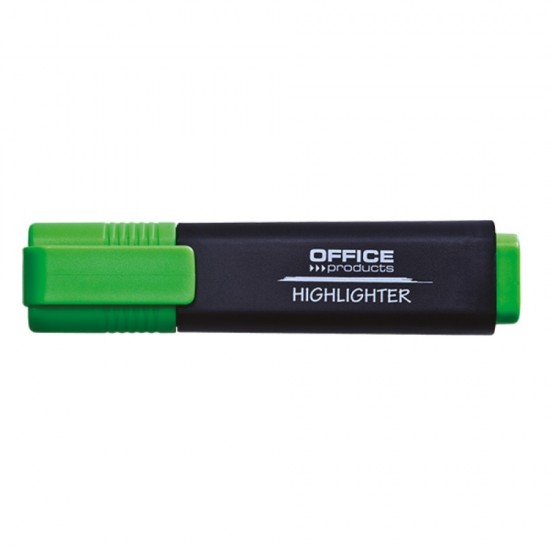 Textmarker varf lat 1-3mm, Office Products - verde