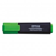 Textmarker varf lat 1-3mm, Office Products - verde