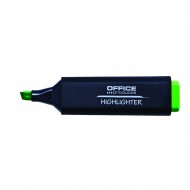 Textmarker varf lat 1-3mm, Office Products - verde