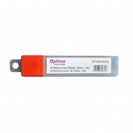 Rezerve cutter 18mm SK7, 10 buc/set, Optima