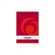 Bloc notes Herlitz, spiralat, A7, 50 file, aritmetica