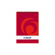 Bloc notes Herlitz, spiralat, A6, 50 file, aritmetica