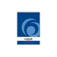 Bloc notes Herlitz, spiralat, A6, 50 file, aritmetica