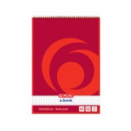 Bloc notes Herlitz, spiralat, A5, 50 file, aritmetica