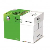 Carton alb PRO-DESIGN, A4, 200 gr, clasa A++, neteda si satinata, alb 168 CIE, 250 coli carton/top