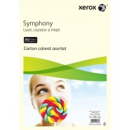 Carton copiator A4, 160g, 12x2coli, culori mix+negru+maro, Xerox Symphony