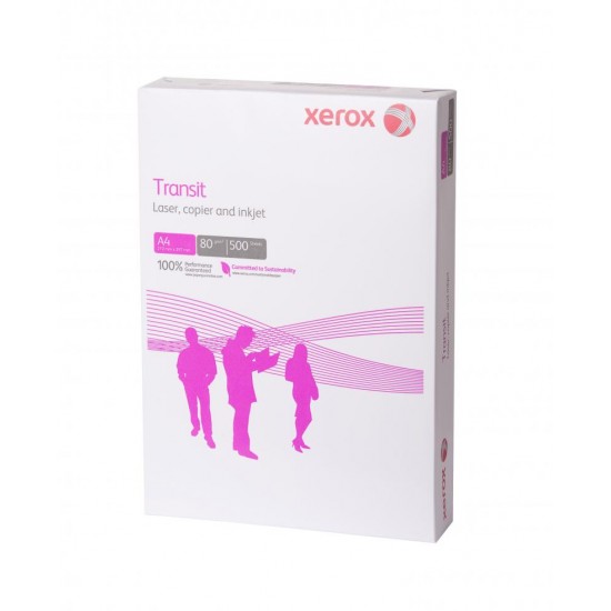 Hartie copiator A4, 80g, Xerox Transit