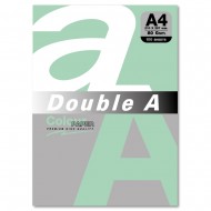 Hartie color pentru copiator A4, 80g/mp, 100coli/top, Double A - pastel emerald