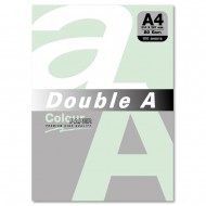 Hartie color pentru copiator A4, 80g/mp, 100coli/top, Double A - pastel lagoon