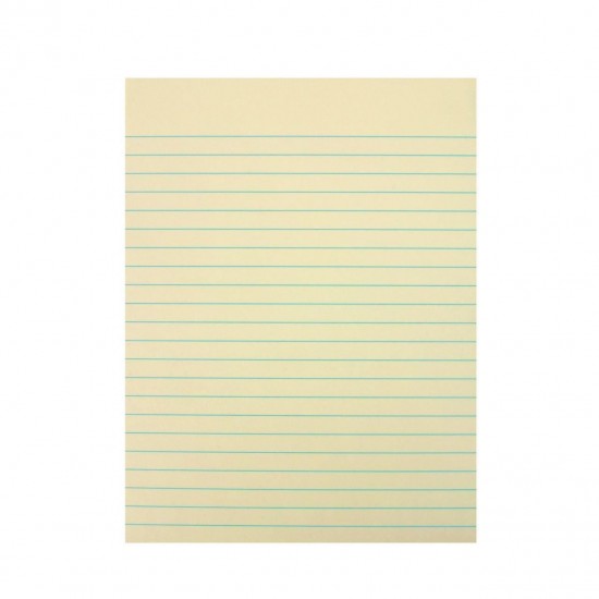 Notite adezive DONAU, liniate dictando, 150 x 203 mm, 50 file