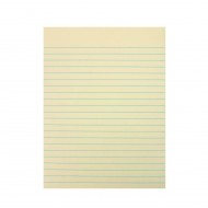 Notite adezive DONAU, liniate dictando, 150 x 203 mm, 50 file