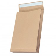 Plic B4 kraft siliconic burduf 150(250x353x150mm)10buc/set
