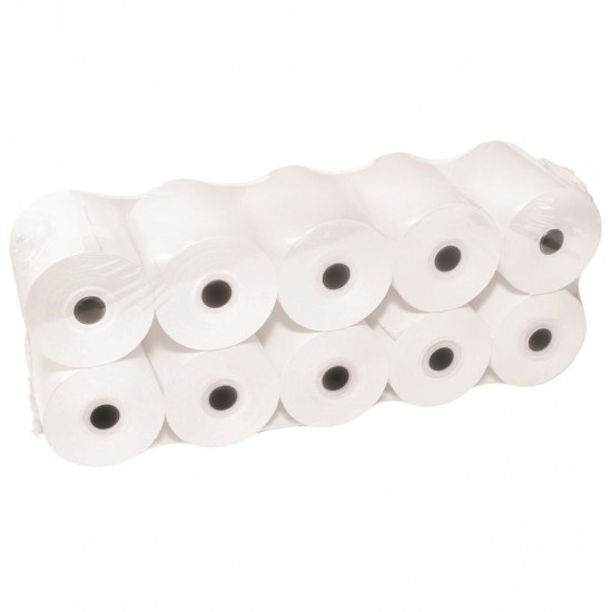 Role termice 80 mm x 30 m, pentru casa de marcat, 10 bucati/set