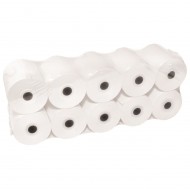 Role termice 80 mm x 30 m, pentru casa de marcat, 10 bucati/set