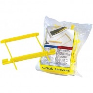 Alonje Dossy Fix pentru cutii de arhivare, 25 buc/set, diferite culori