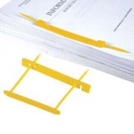 Alonje Dossy Fix pentru cutii de arhivare, 25 buc/set, diferite culori