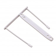 Alonje de mare capacitate, OFFICE Products, pentru cutii de arhivare, alb, 50 buc/cutie
