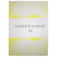 Condica de prezenta, A4, 100 file, hartie offset