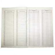 Condica de prezenta, A4, 100 file, hartie offset