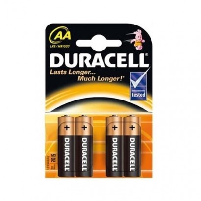 Baterii alcaline DURACELL...