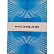 Ordin de deplasare, delegatie, A5, 100 file, hartie offset
