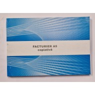 Facturier autocopiativ cu TVA, A5, 3 exemplare