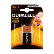 Baterii DURACELL Basic, alcaline, 6LR61, 9V