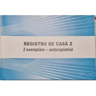 Registru de casa autocopiativ A4, 2 exemplare