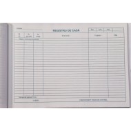 Registru de casa autocopiativ A4, 2 exemplare