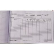 Nota de intrare-receptie A4, 100 file