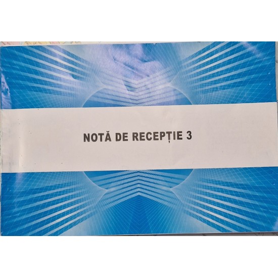 Nota Receptie Model Alba-Iulia