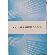 Registru intrare iesire A4, orizontal