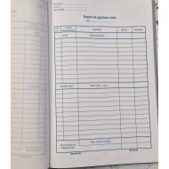 Raport gestiune zilnic, autocopiativ, A4, 2 exemplare