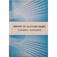 Raport gestiune zilnic, autocopiativ, A4, 2 exemplare